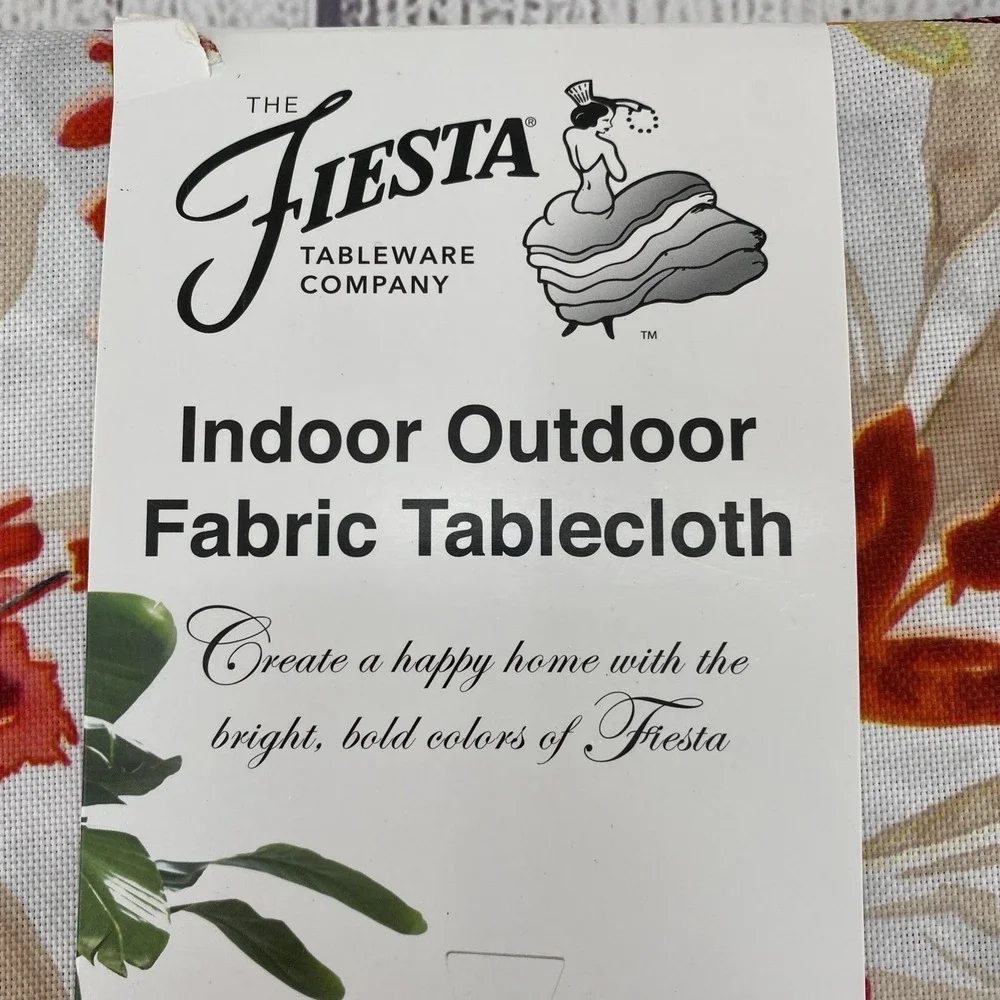 Fiesta Tableware Tablecloth 70